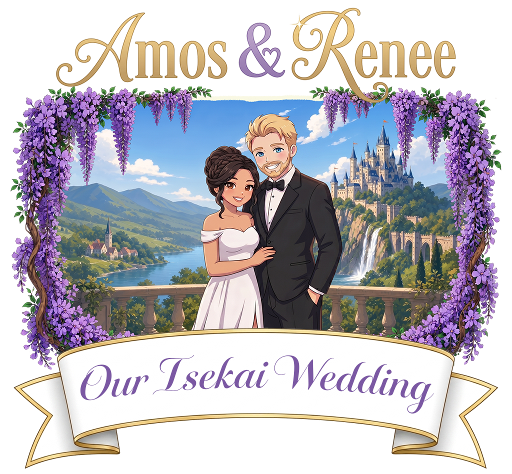Amos and Renee — Our Isekai Wedding