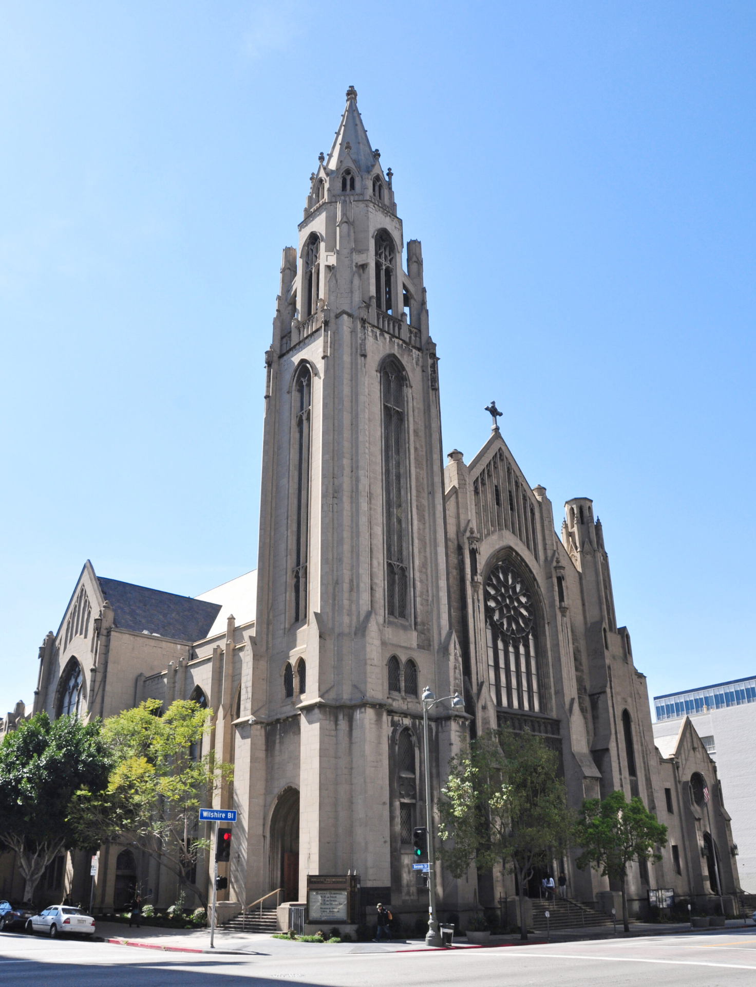 Immanuel Presbyterian Church, a Gothic Revival landmark in Los Angeles