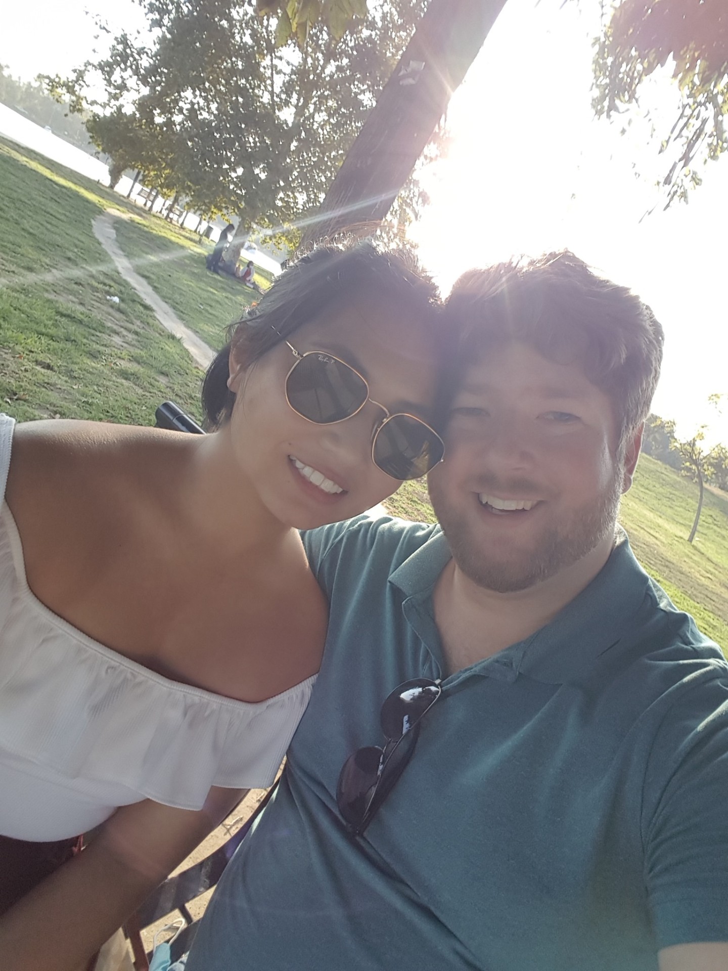 Sunny day at the park