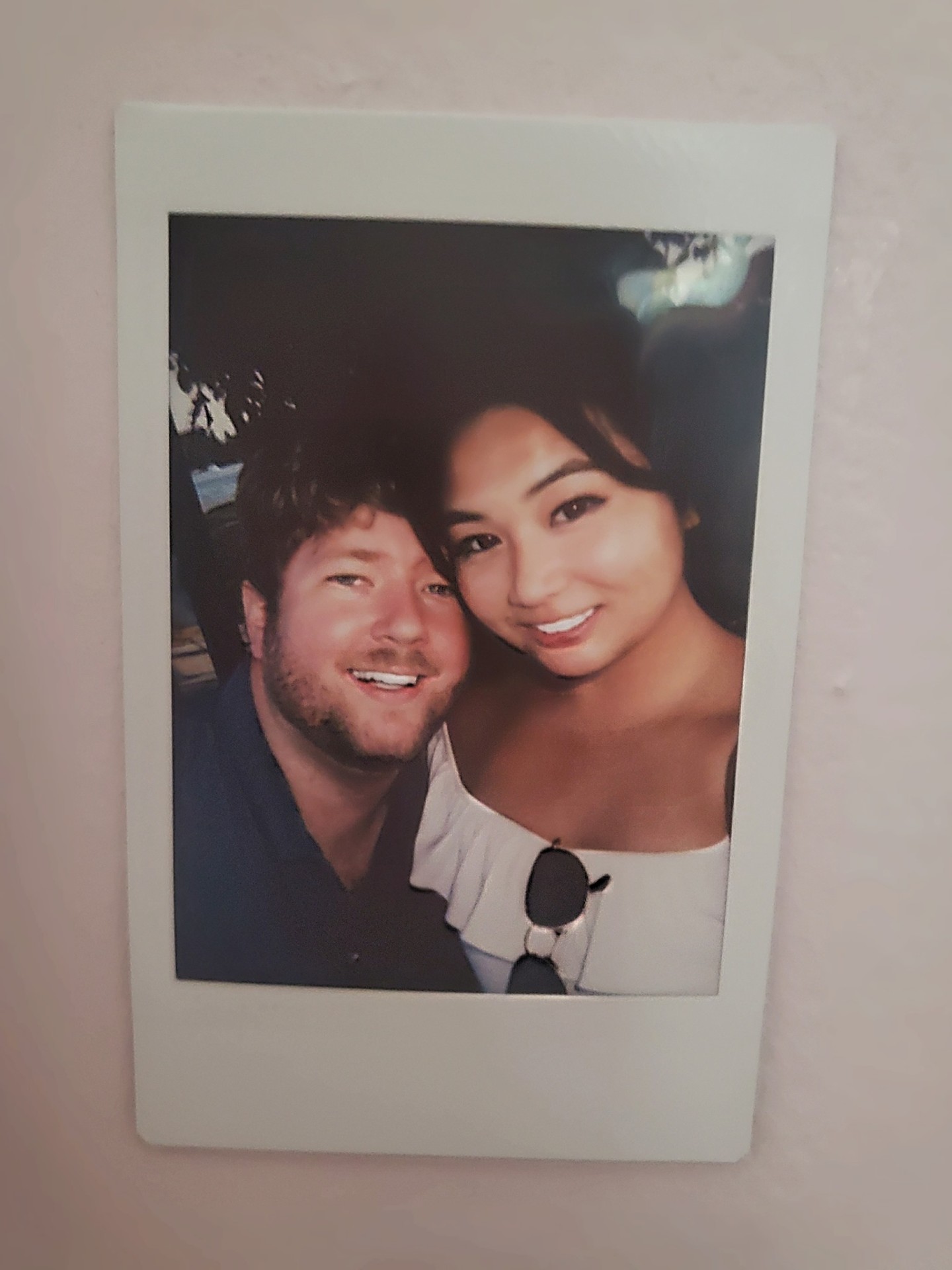 Polaroid of us